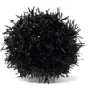 Mustat tinsel-pompon-Jibbitz-korut