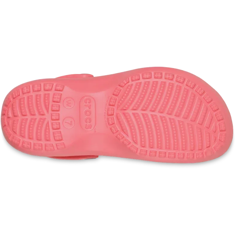 Naisten Classic Platform Clog Naisten Classic Platform Clog