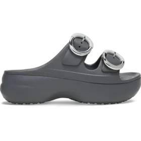 Naisten Saturday Platform Dipped Buckle -sandaali