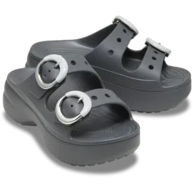 Naisten Saturday Platform Dipped Buckle -sandaali