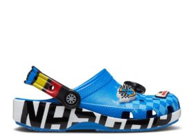 Nascar x Classic Clog Kids ”Bright Cobalt” Nascar x Classic Clog Kids ”Bright Cobalt”