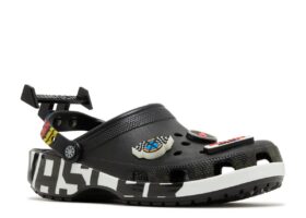 Nascar x Classic Clog ’Musta’