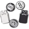 NBA Brooklyn Nets 5-pakkaus Jibbitz-korut