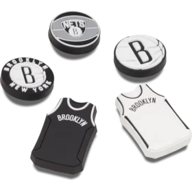 NBA Brooklyn Nets 5-pakkaus Jibbitz-korut