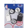 NBA Brooklyn Nets 5-pakkaus Jibbitz-korut