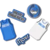 NBA Dallas Mavericks 5-pakkaus Jibbitz-koruja