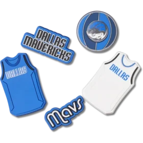 NBA Dallas Mavericks 5-pakkaus Jibbitz-koruja