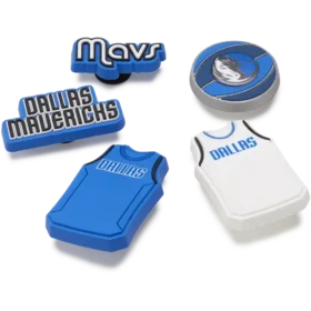 NBA Dallas Mavericks 5-pakkaus Jibbitz-koruja
