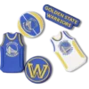 NBA Golden State Warriors 5-pakkaus Jibbitz-korut