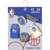 NBA Golden State Warriors 5-pakkaus Jibbitz-korut