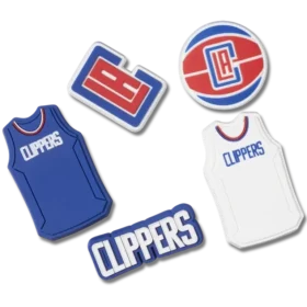 NBA Los Angeles Clippers 5-pakkaus Jibbitz-koruja