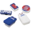 NBA Los Angeles Clippers 5-pakkaus Jibbitz-koruja