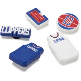 NBA Los Angeles Clippers 5-pakkaus Jibbitz-koruja