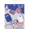 NBA Los Angeles Clippers 5-pakkaus Jibbitz-koruja