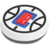 NBA Los Angeles Clippers Jibbitz-korut