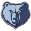 NBA Memphis Grizzlies Jibbitz-korut