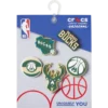 NBA Milwaukee Bucks 5-pakkaus Jibbitz-korut