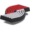 NBA Portland Trailblazers Jibbitz-korut