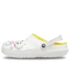 NEVERXCrocs Classic Cozy Stay Warm Crocs -urheilutohvelit, unisex, moniväriset