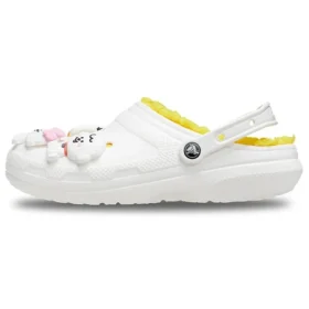 NEVERXCrocs Classic Cozy Stay Warm Crocs -urheilutohvelit, unisex, moniväriset