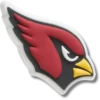 NFL Arizona Cardinals -logon Jibbitz-korut NFL Arizona Cardinals -logon Jibbitz-korut