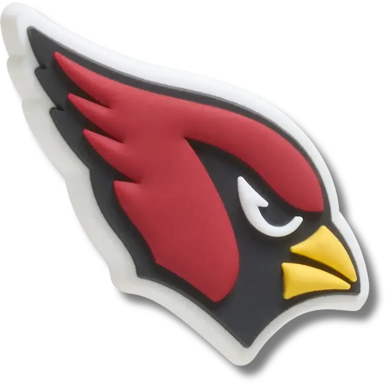 NFL Arizona Cardinals -logon Jibbitz-korut NFL Arizona Cardinals -logon Jibbitz-korut