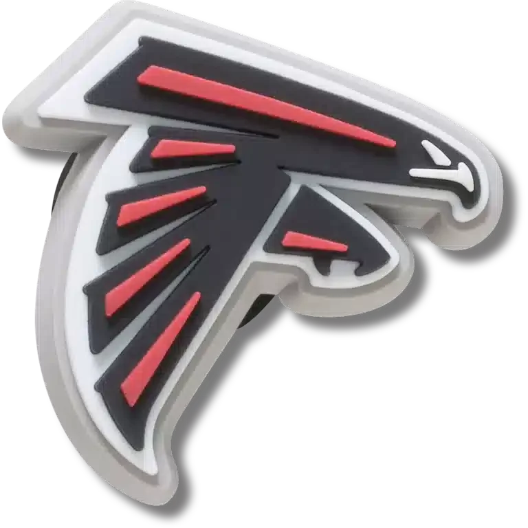NFL Atlanta Falcons -logolla varustetut Jibbitz-korut NFL Atlanta Falcons -logolla varustetut Jibbitz-korut