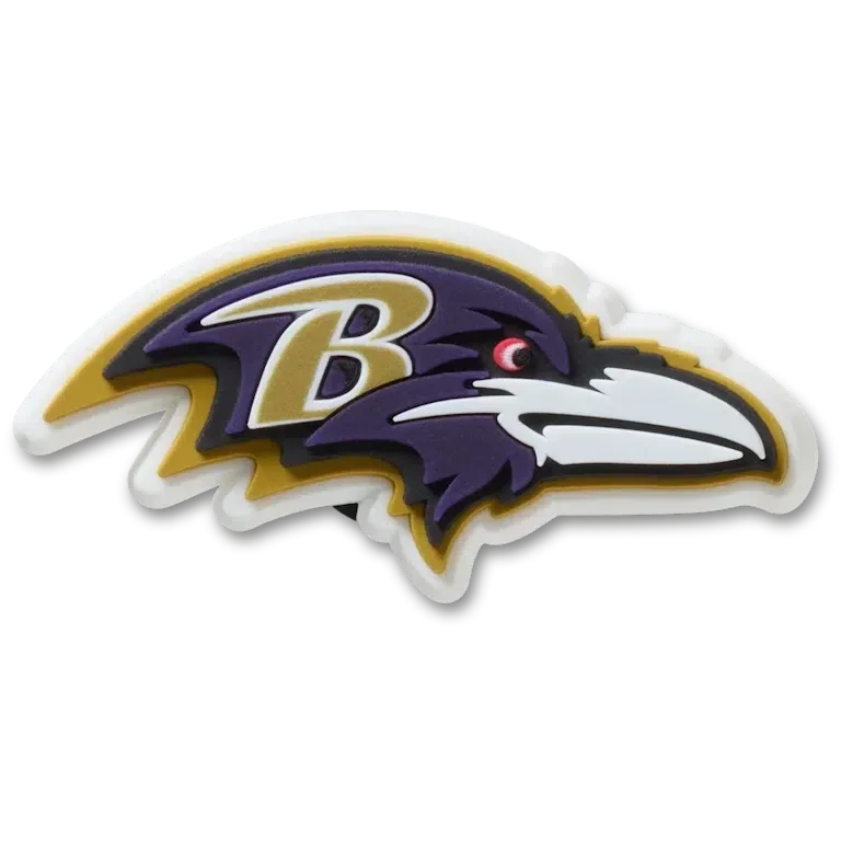 NFL Baltimore Ravens -logolla varustetut Jibbitz-korut NFL Baltimore Ravens -logolla varustetut Jibbitz-korut