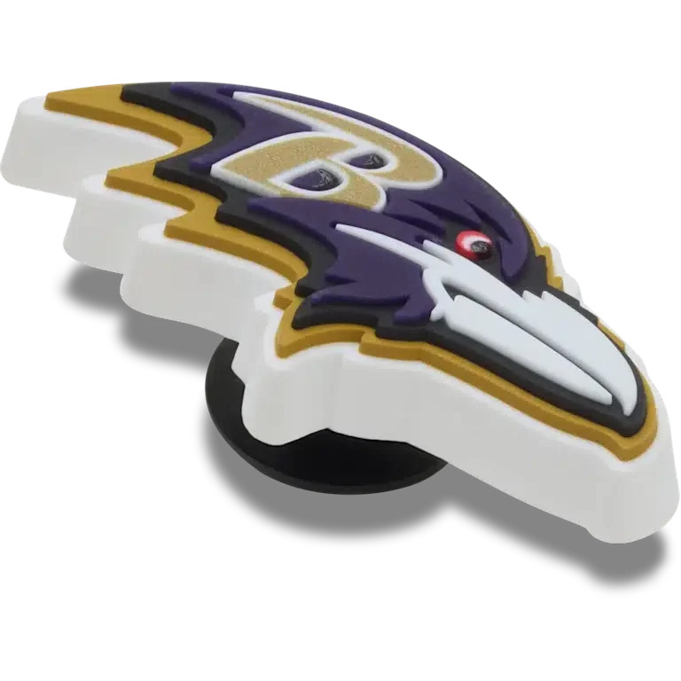 NFL Baltimore Ravens -logolla varustetut Jibbitz-korut NFL Baltimore Ravens -logolla varustetut Jibbitz-korut
