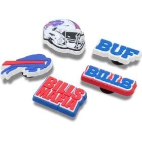 NFL Buffalo Bills 5-pakkaus Jibbitz-kenkäkorut