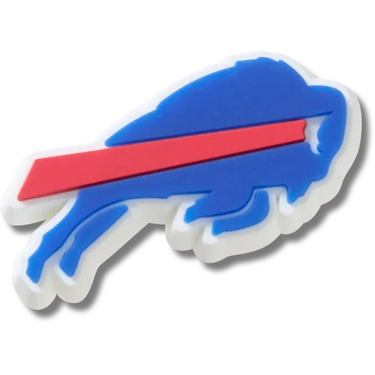 NFL Buffalo Bills -logolla varustetut Jibbitz-korut NFL Buffalo Bills -logolla varustetut Jibbitz-korut