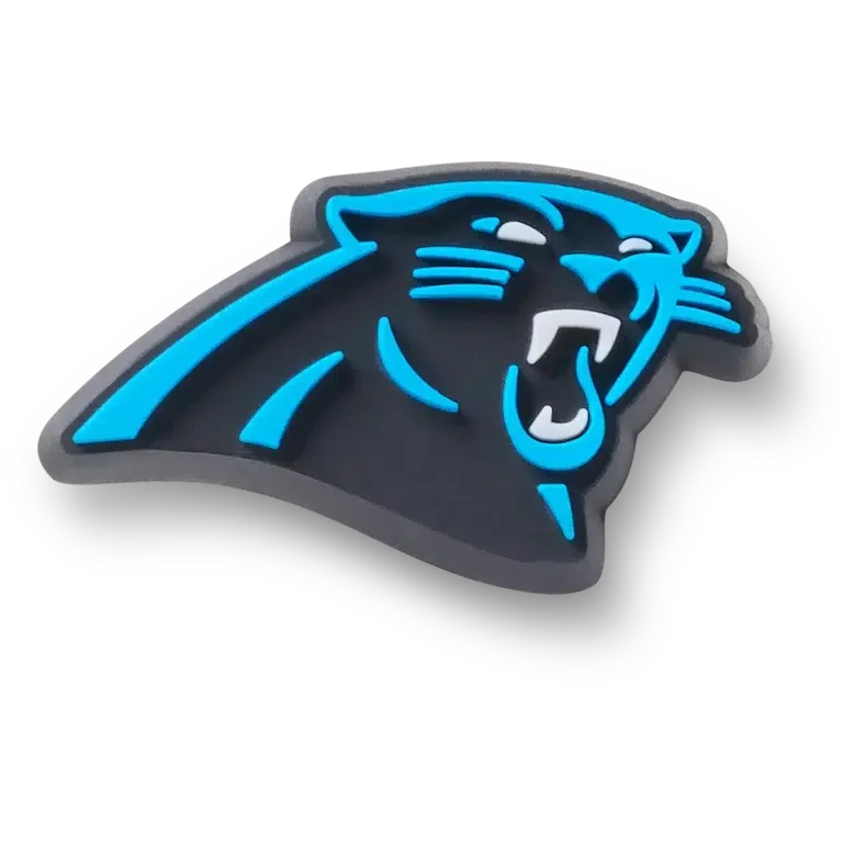 NFL Carolina Panthers -logolla varustetut Jibbitz-korut NFL Carolina Panthers -logolla varustetut Jibbitz-korut