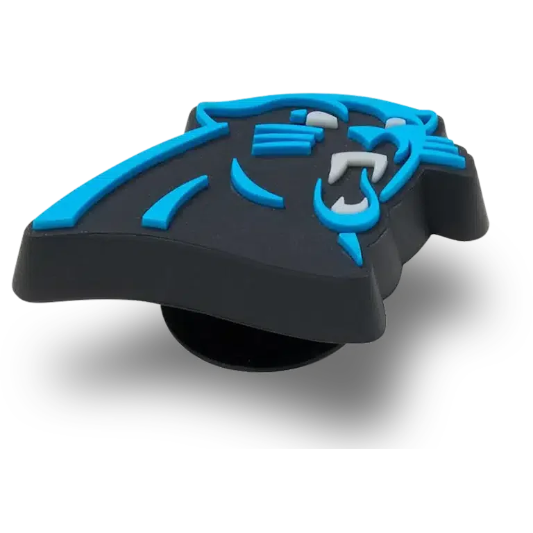 NFL Carolina Panthers -logolla varustetut Jibbitz-korut NFL Carolina Panthers -logolla varustetut Jibbitz-korut