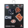 NFL Chicago Bears 5-pakkaus Jibbitz-kenkäkorut