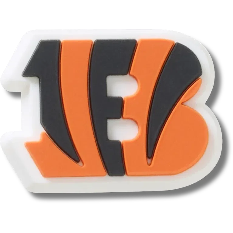 NFL Cincinnati Bengals -logolla varustetut Jibbitz-korut NFL Cincinnati Bengals -logolla varustetut Jibbitz-korut