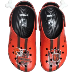 NFL Cleveland Browns Classic Clog -pistokka