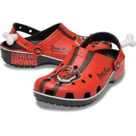 NFL Cleveland Browns Classic Clog -pistokka