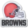 NFL Cleveland Browns -logolla varustetut Jibbitz-korut