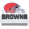 NFL Cleveland Browns -logolla varustetut Jibbitz-korut