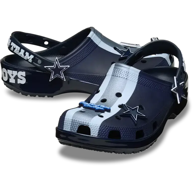 NFL Dallas Cowboys Classic Clog -pistokka NFL Dallas Cowboys Classic Clog -pistokka