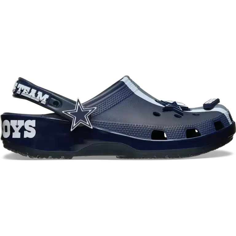 NFL Dallas Cowboys Classic Clog -pistokka NFL Dallas Cowboys Classic Clog -pistokka