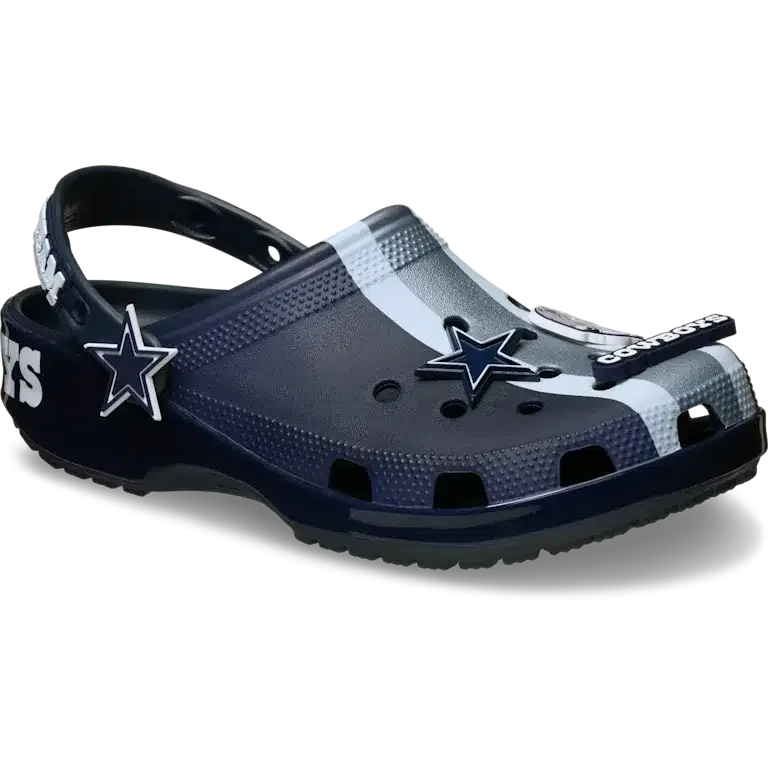 NFL Dallas Cowboys Classic Clog -pistokka NFL Dallas Cowboys Classic Clog -pistokka