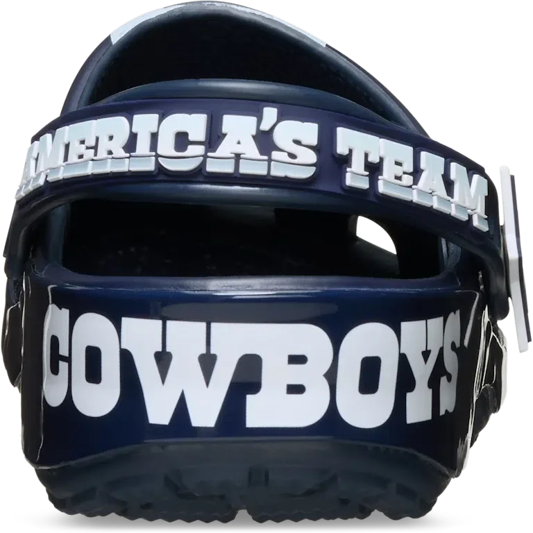 NFL Dallas Cowboys Classic Clog -pistokka NFL Dallas Cowboys Classic Clog -pistokka