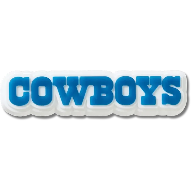 NFL Dallas Cowboys -logolla varustetut Jibbitz-korut NFL Dallas Cowboys -logolla varustetut Jibbitz-korut