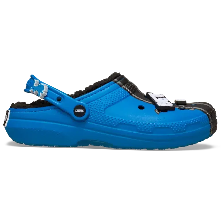 NFL Detroit Lions Classic Lined Clog NFL Detroit Lions Classic Lined Clog