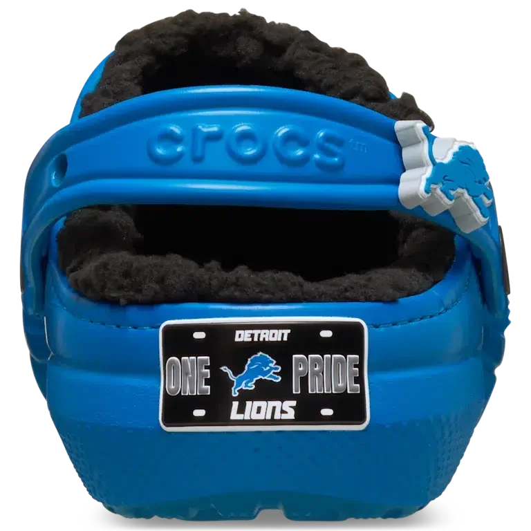 NFL Detroit Lions Classic Lined Clog NFL Detroit Lions Classic Lined Clog