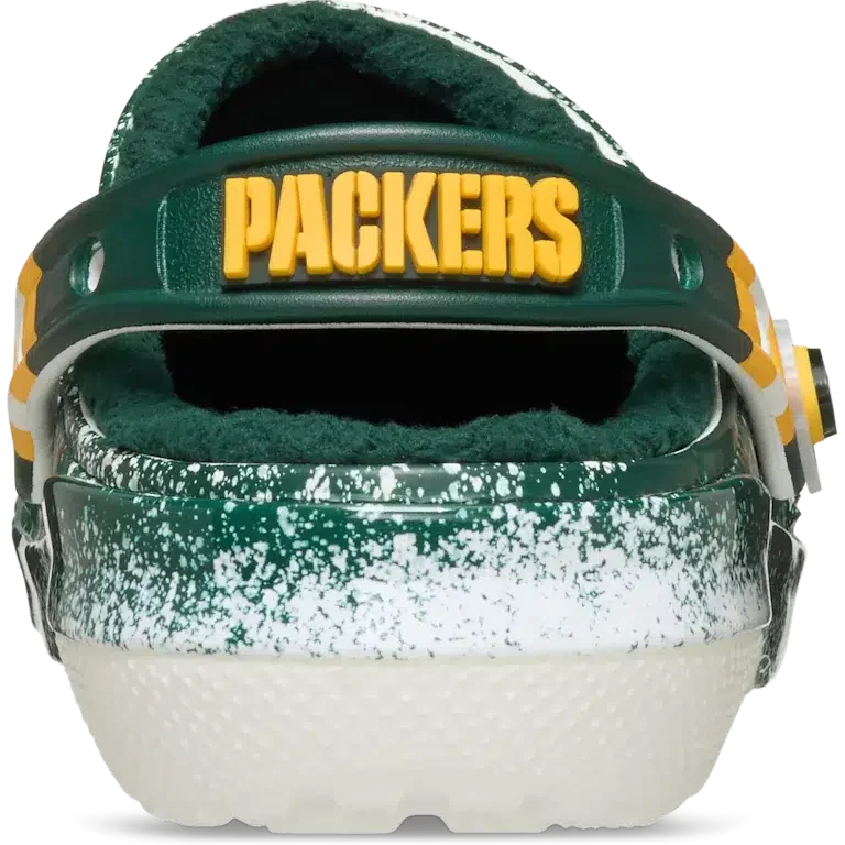 NFL Green Bay Packers Classic Lined Clog NFL Green Bay Packers Classic Lined Clog