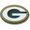 NFL Green Bay Packers -logolla varustetut Jibbitz-korut