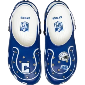 NFL Indianapolis Colts Classic Clog