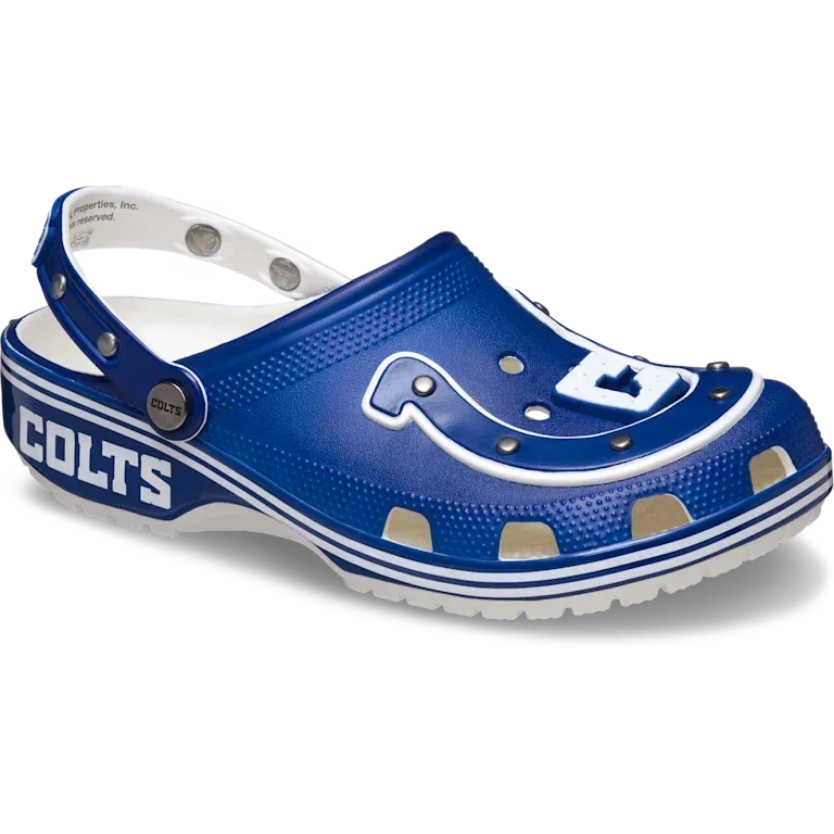 NFL Indianapolis Colts Classic Clog NFL Indianapolis Colts Classic Clog
